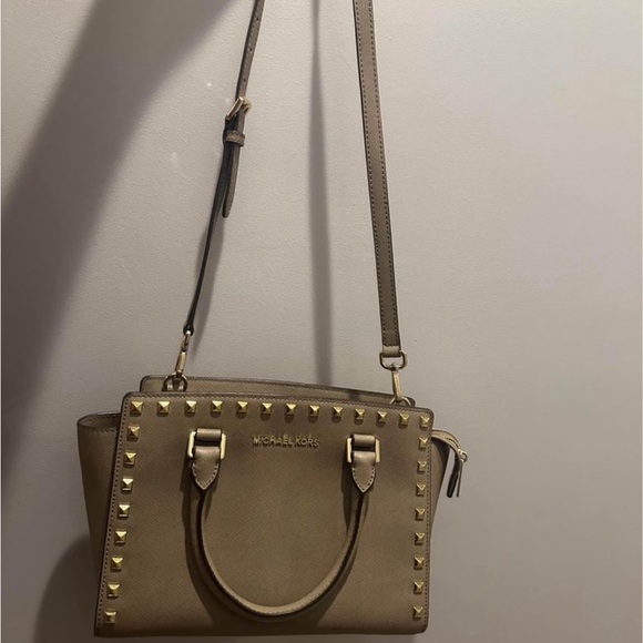 Michael Kors Selma leather purse - Picture 6 of 6